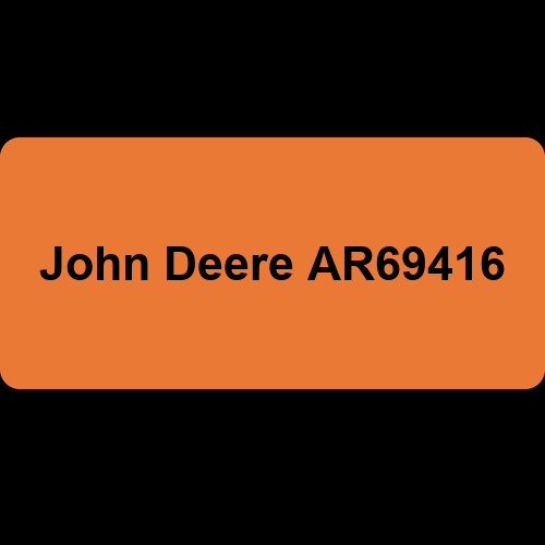 John Deere AR69416
